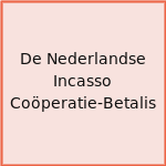 De Nederlandse Incasso Coöperatie-Betalis